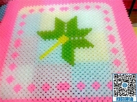 漂亮的串珠手工活外發(fā)，深得手工愛好者們喜愛