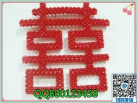 串珠子手工活加工，一年四季都可以做的手工活