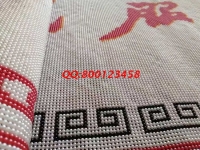 早起晚睡，寶媽郝女士邊帶娃邊加工環(huán)保珠繡手工活