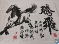 大家關注的能在家做的手工活串珠，解決閑余勞動力問題