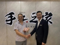 一次獎金100000元，做珠繡非遺手工，我驕傲！--- ---記湖南湘西代理周總在手工之家領(lǐng)取獎金