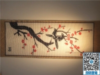 做手工活外發(fā)勵志珠珠繡使身心健康又賺錢，很多人都領(lǐng)回家做