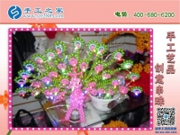 拿回家做的手工活，用針線就可以做好，在手工之家可以領(lǐng)取