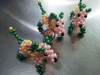 立體串珠手工活寄到家做，居家掙錢(qián)沒(méi)有煩惱